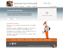 Tablet Screenshot of eenterprise.mx